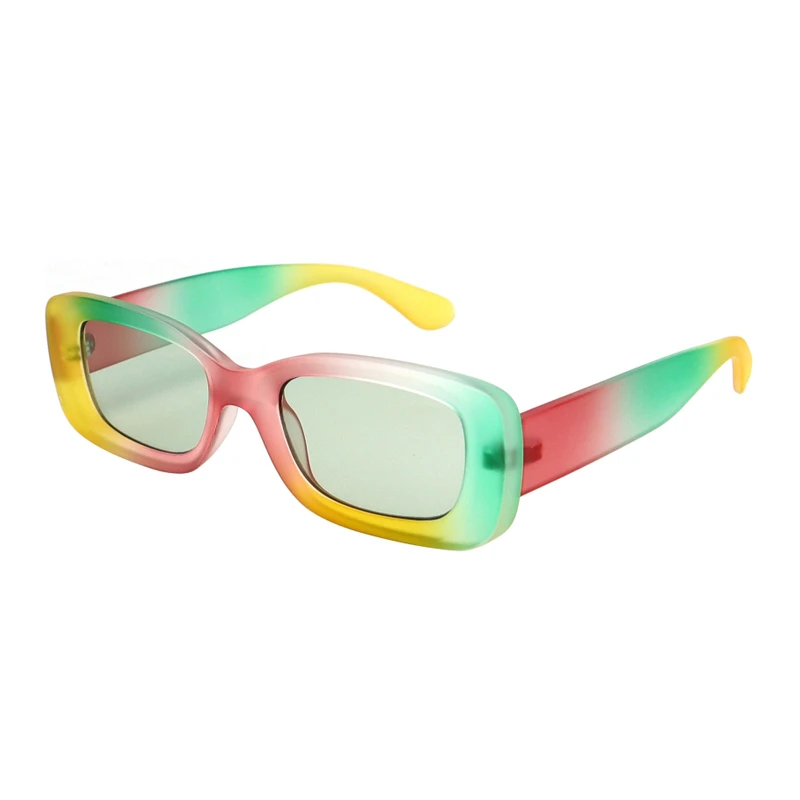 Candy Sweet Retro Vintage Rectangle Sunglasses for Women 490829 6 Candy Sweet Retro Vintage Rectangle Sunglasses for Women 490829 6