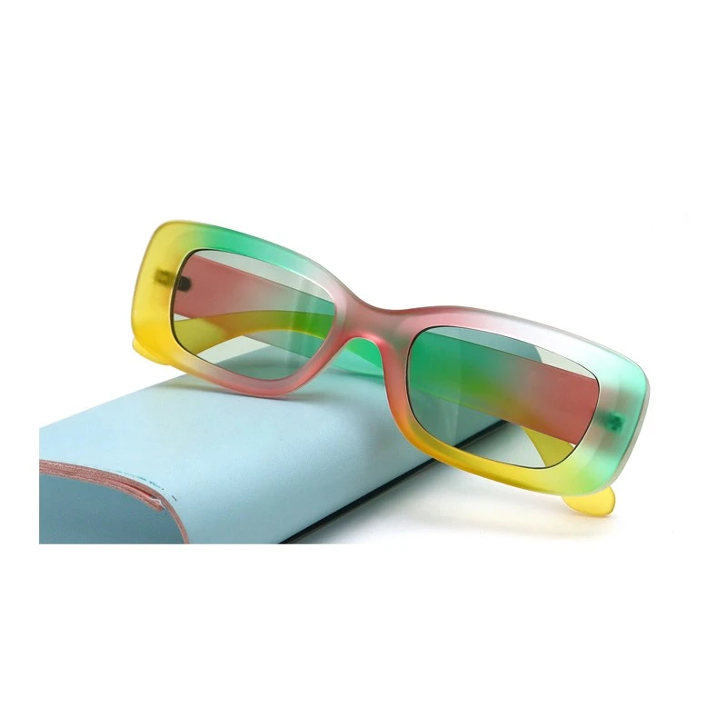 Candy Sweet Retro Vintage Rectangle Sunglasses for Women 490829 10 Candy Sweet Retro Vintage Rectangle Sunglasses for Women 490829 10