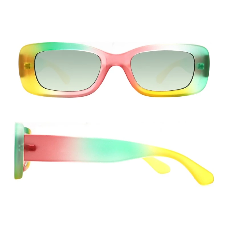 Candy Sweet Retro Vintage Rectangle Sunglasses for Women 490829 2 Candy Sweet Retro Vintage Rectangle Sunglasses for Women 490829 2
