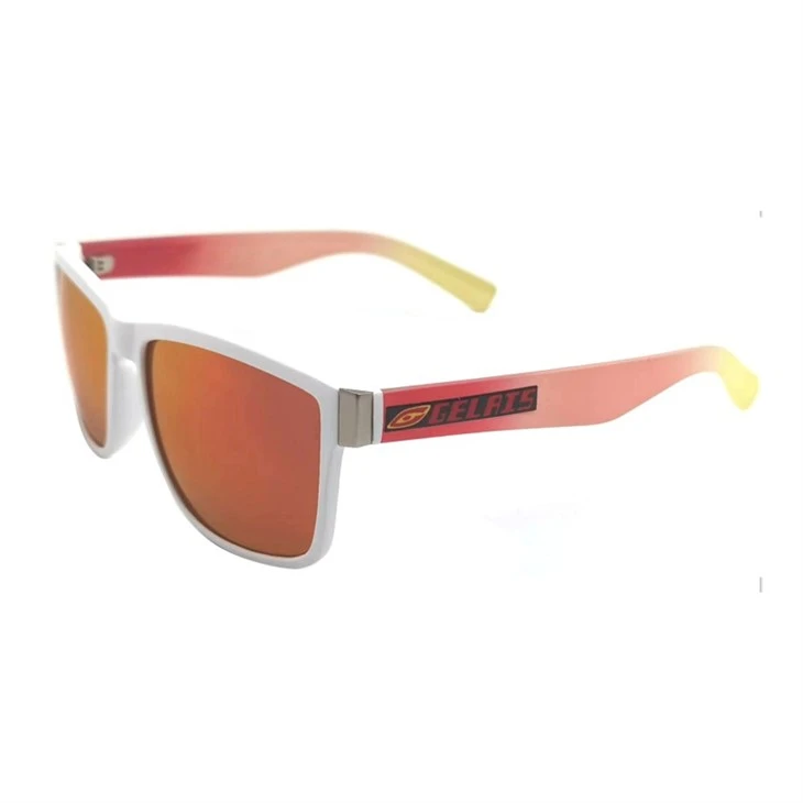 Unisex Customized Colorful Mirrored Sports Square Wayfarer Sunglasses 59336